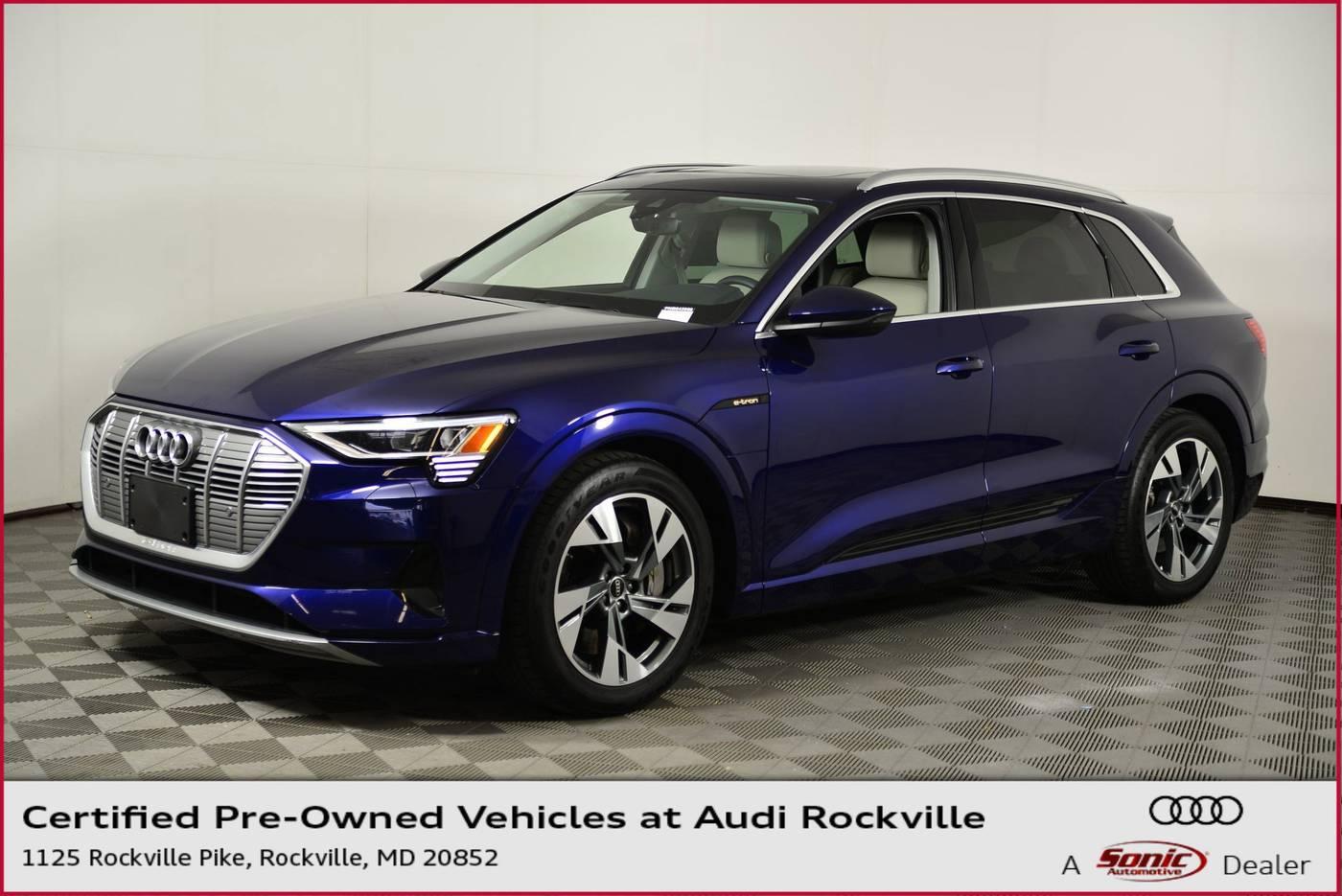 2022 Audi e-tron Premium in Rockville MD For Sale - Image 1