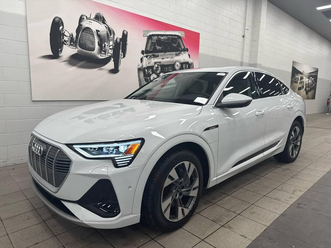 2022 Audi e-tron S line Premium Plus in Naperville IL For Sale - Image 1