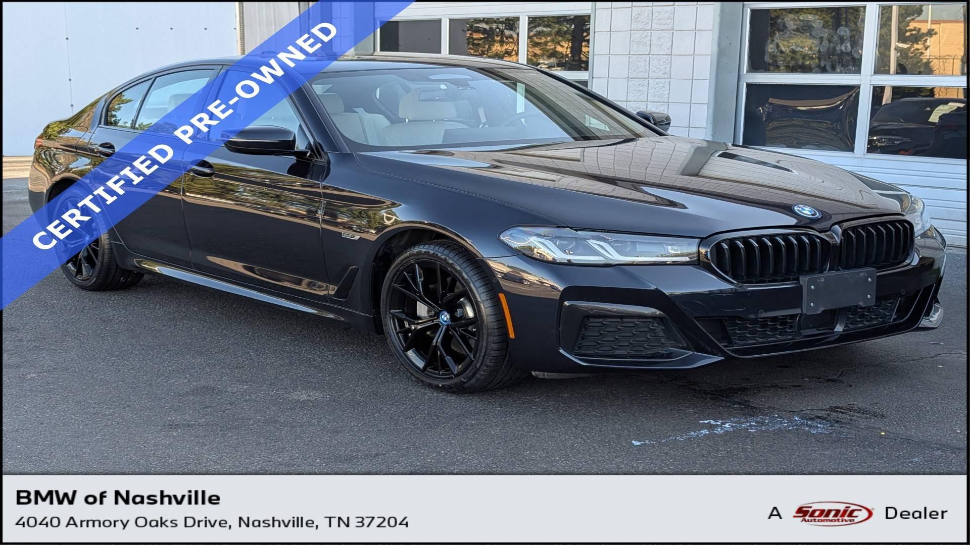 2022 BMW 5 Series 530e in Brentwood TN For Sale - Image 1