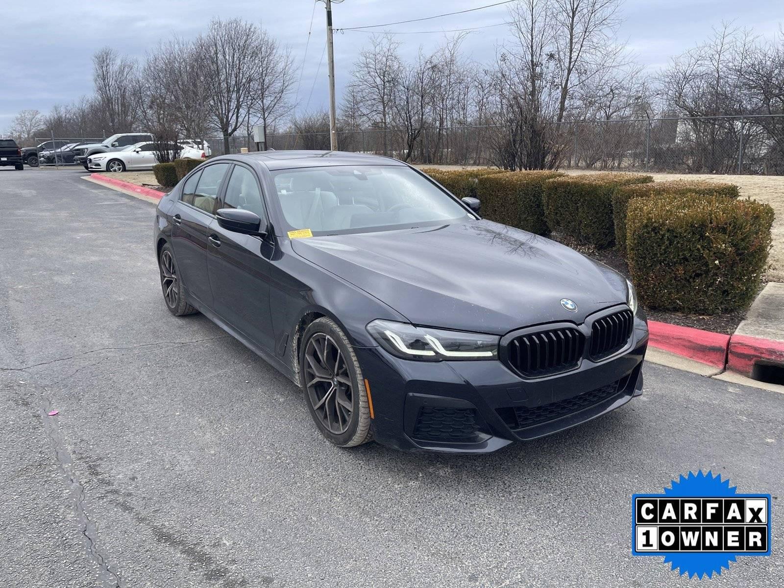 2022 BMW 5 Series 530i in Bentonville AR For Sale - Image 1