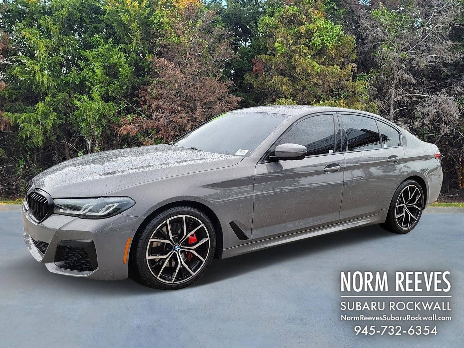 2022 BMW 5 Series 530i in Rockwall TX For Sale - Image 1