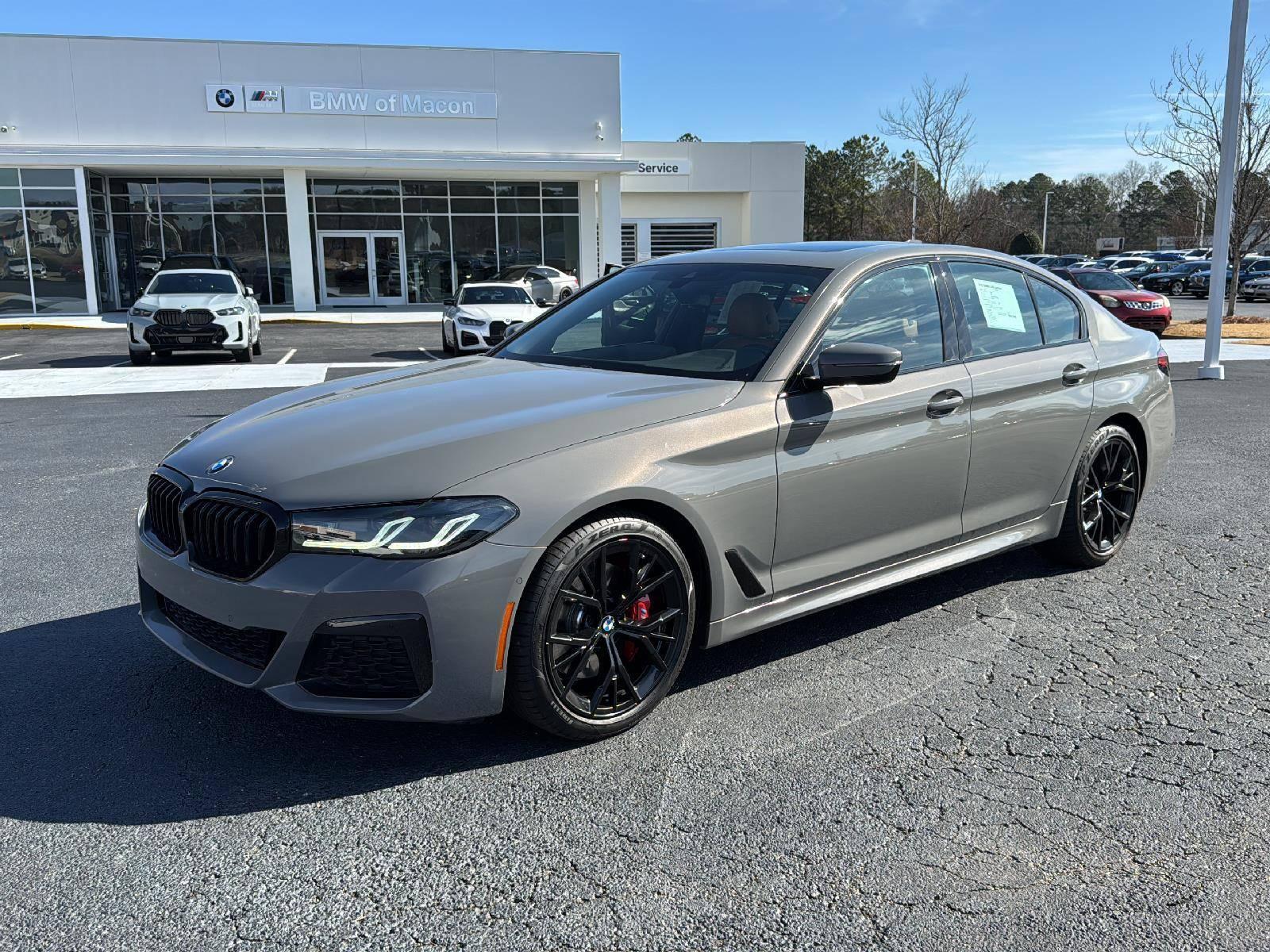 2022 BMW 5 Series 530i in Macon GA For Sale - Image 1
