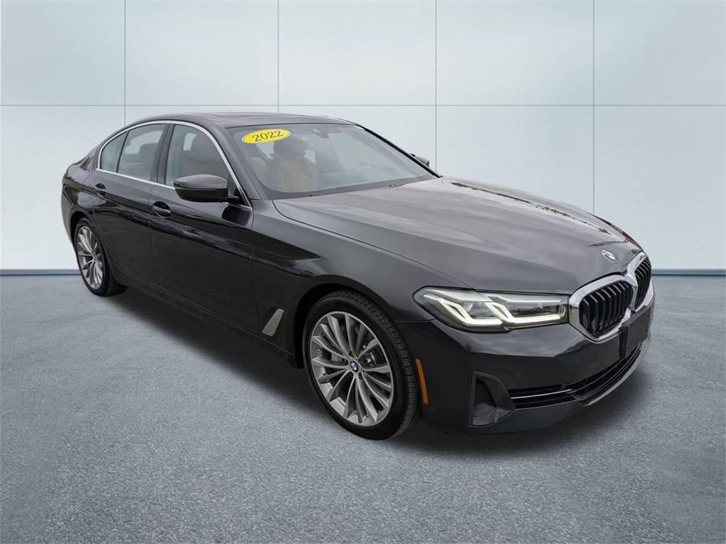 2022 BMW 5 Series 540i in Lenox MA For Sale - Image 1
