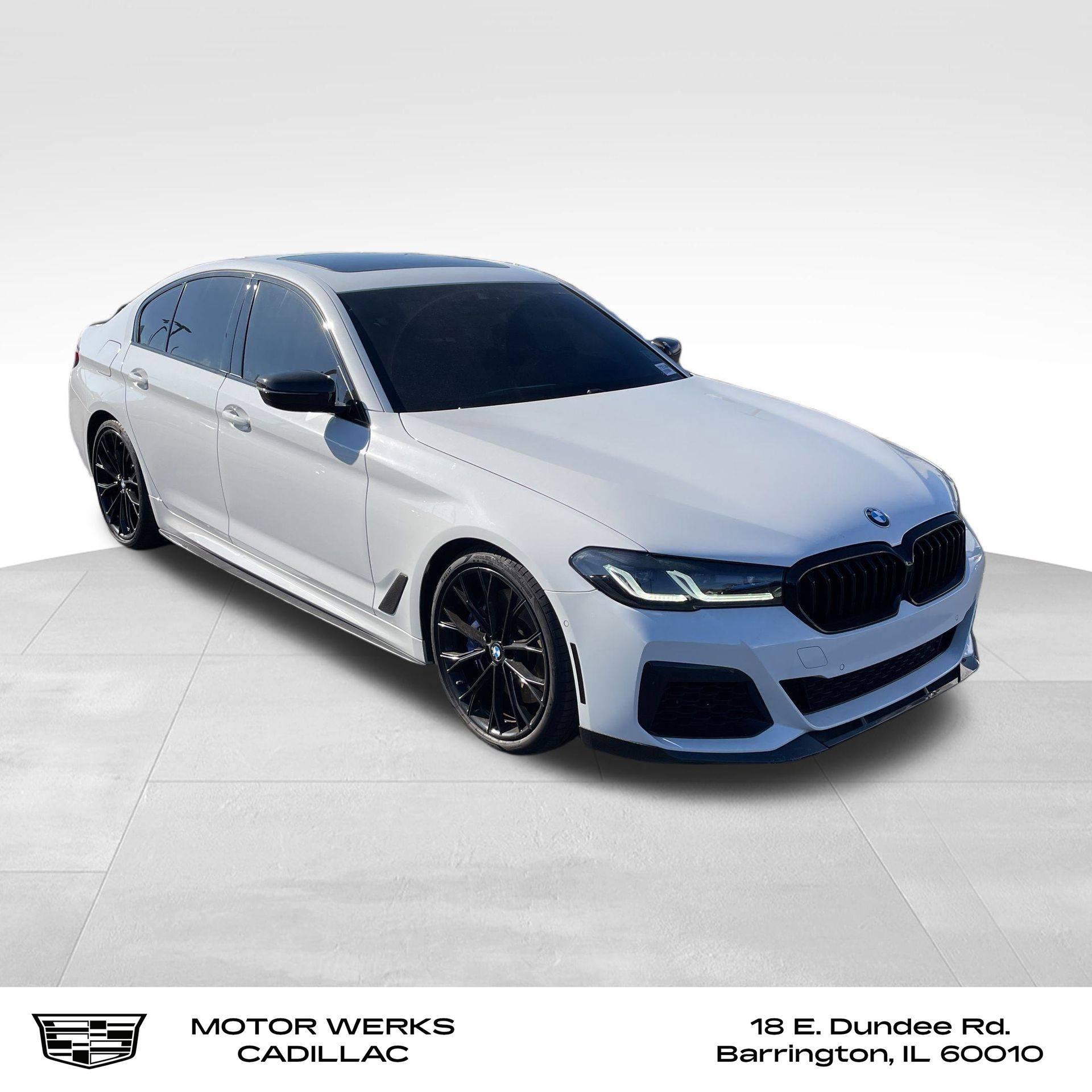 2022 BMW 5 Series M550i in Barrington IL For Sale - Image 1