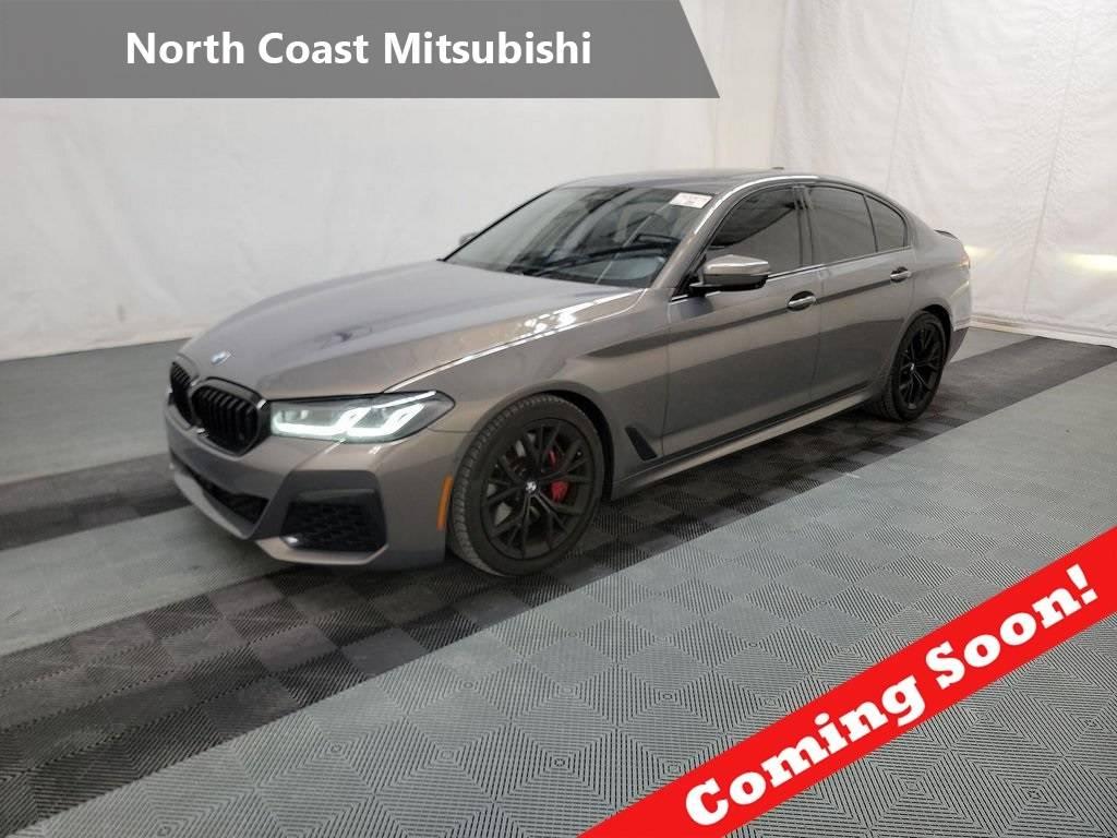 2022 BMW 5 Series M550i in Akron OH For Sale - Image 1