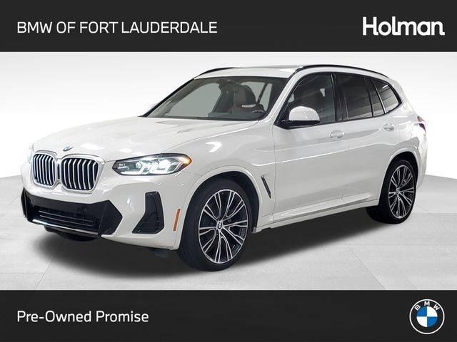 2022 BMW X3 30i in Ft. Lauderdale FL For Sale - Image 1