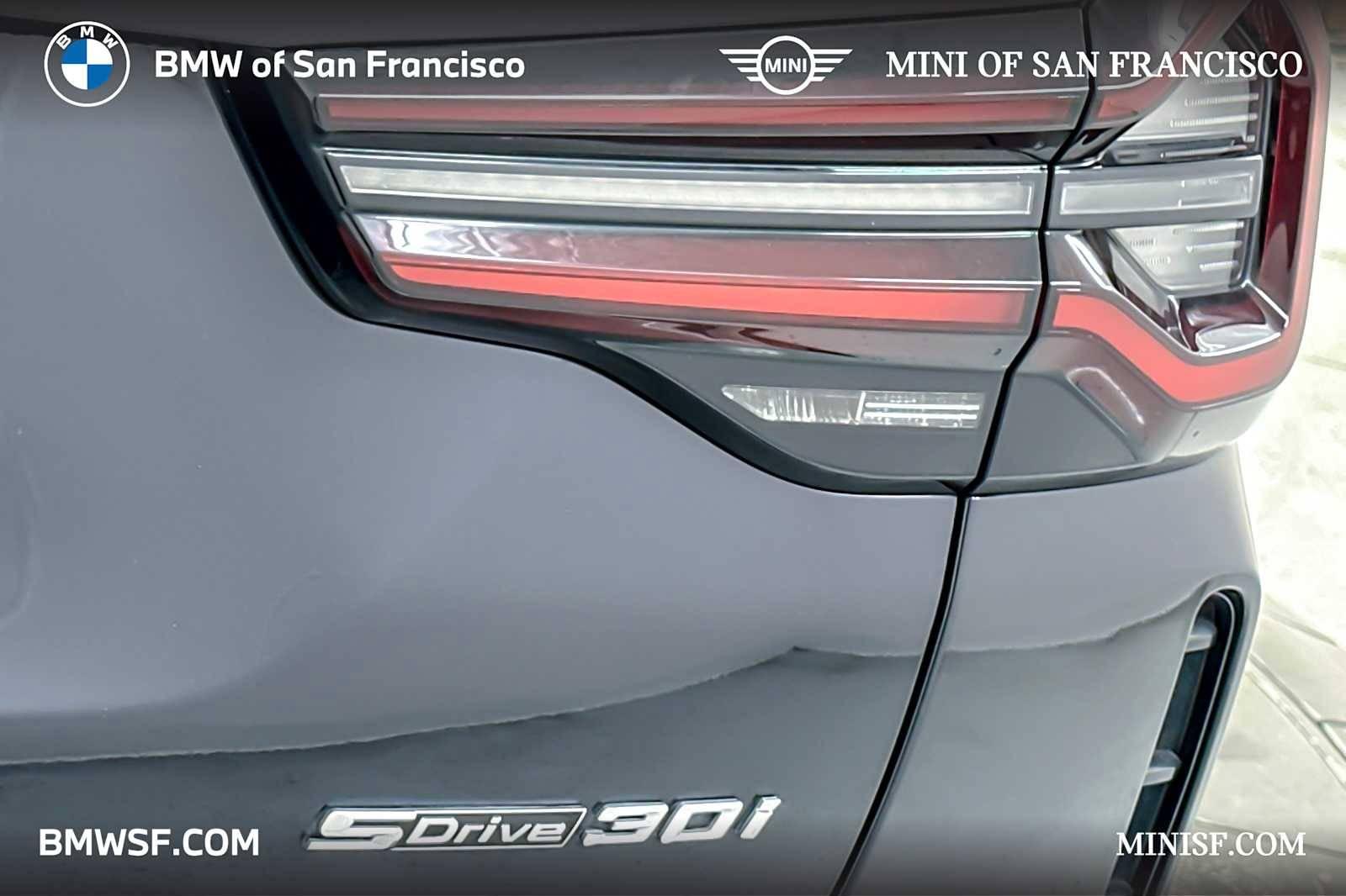 2022 BMW X3 30i in San Francisco CA For Sale - Image 1