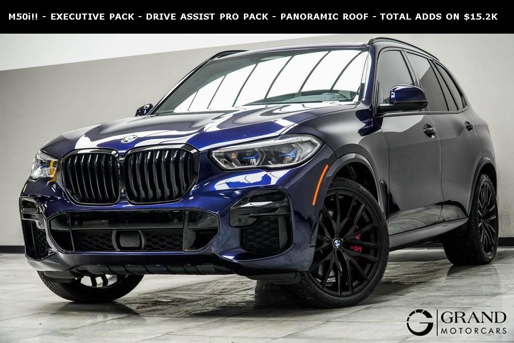 2022 BMW X5 M50i in Kennesaw GA For Sale - Image 1