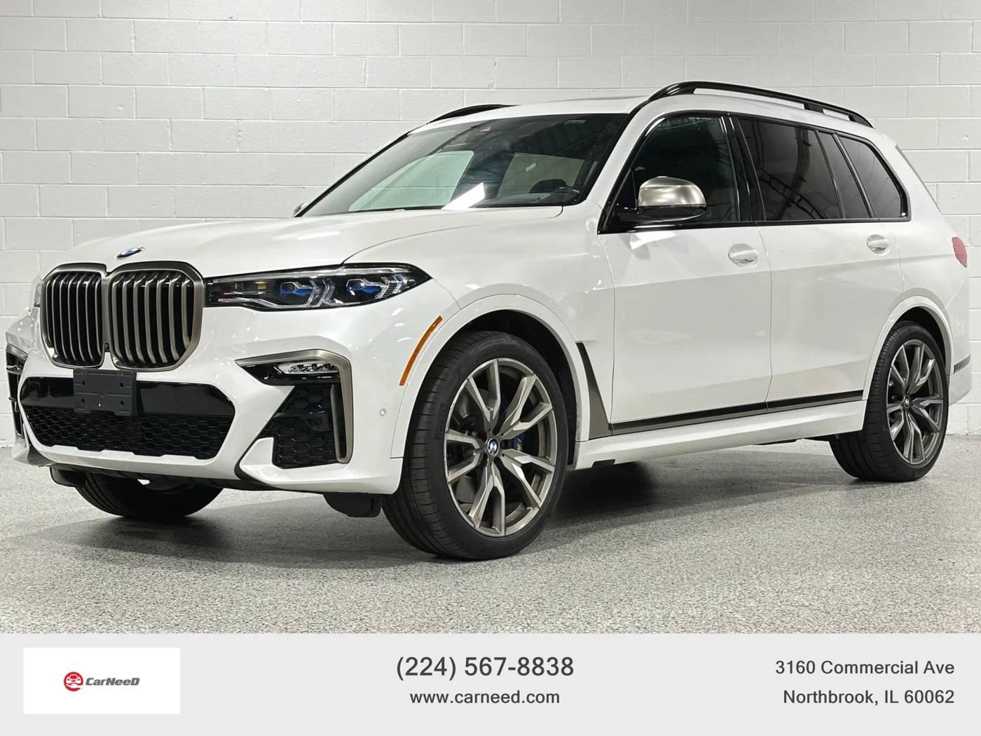 2022 BMW X7 M50i in Northbrook IL For Sale - Image 1