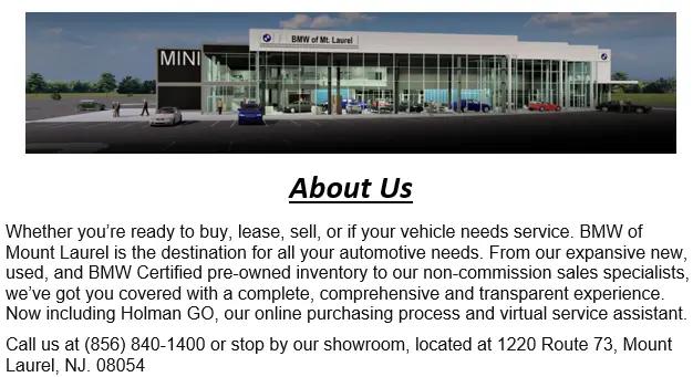 2022 BMW i4 M50 in Mount Laurel NJ For Sale - Image 1