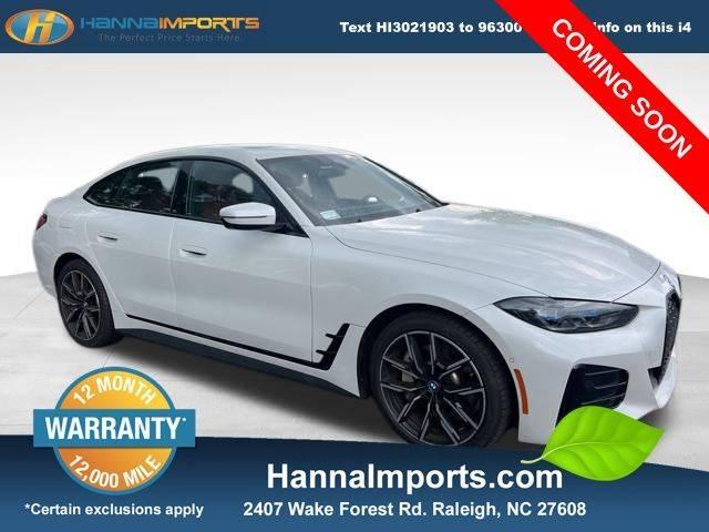 2022 BMW i4 eDrive40 in Raleigh NC For Sale - Image 1