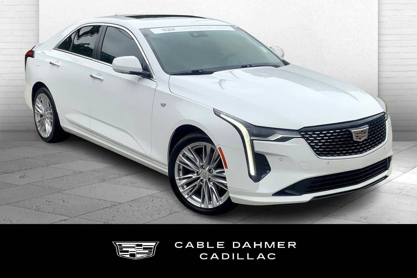 2022 Cadillac CT4 Premium Luxury in Kansas City MO For Sale - Image 1