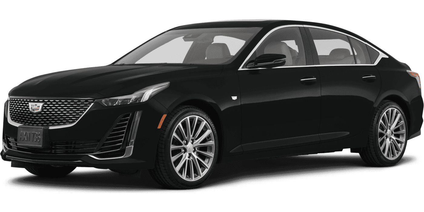 2022 Cadillac CT5 Premium Luxury in DEARBORN MI For Sale - Image 1