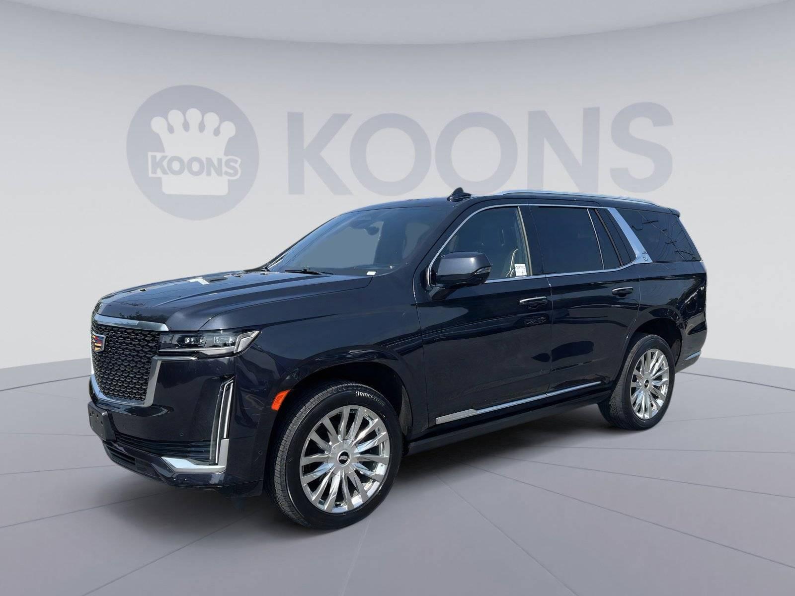 2022 Cadillac Escalade Premium Luxury in Westminster MD For Sale - Image 1