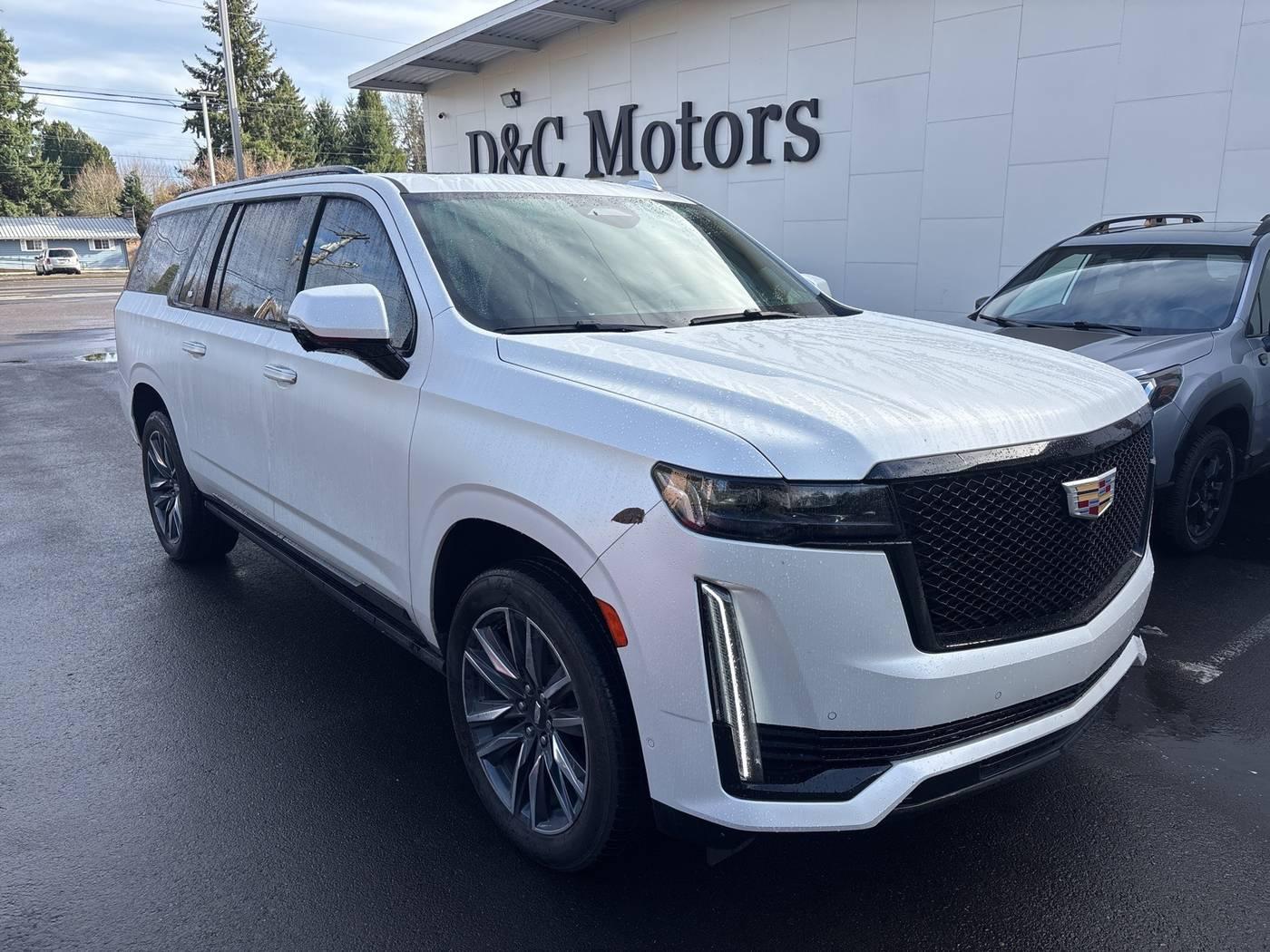 2022 Cadillac Escalade Sport in Portland OR For Sale - Image 1