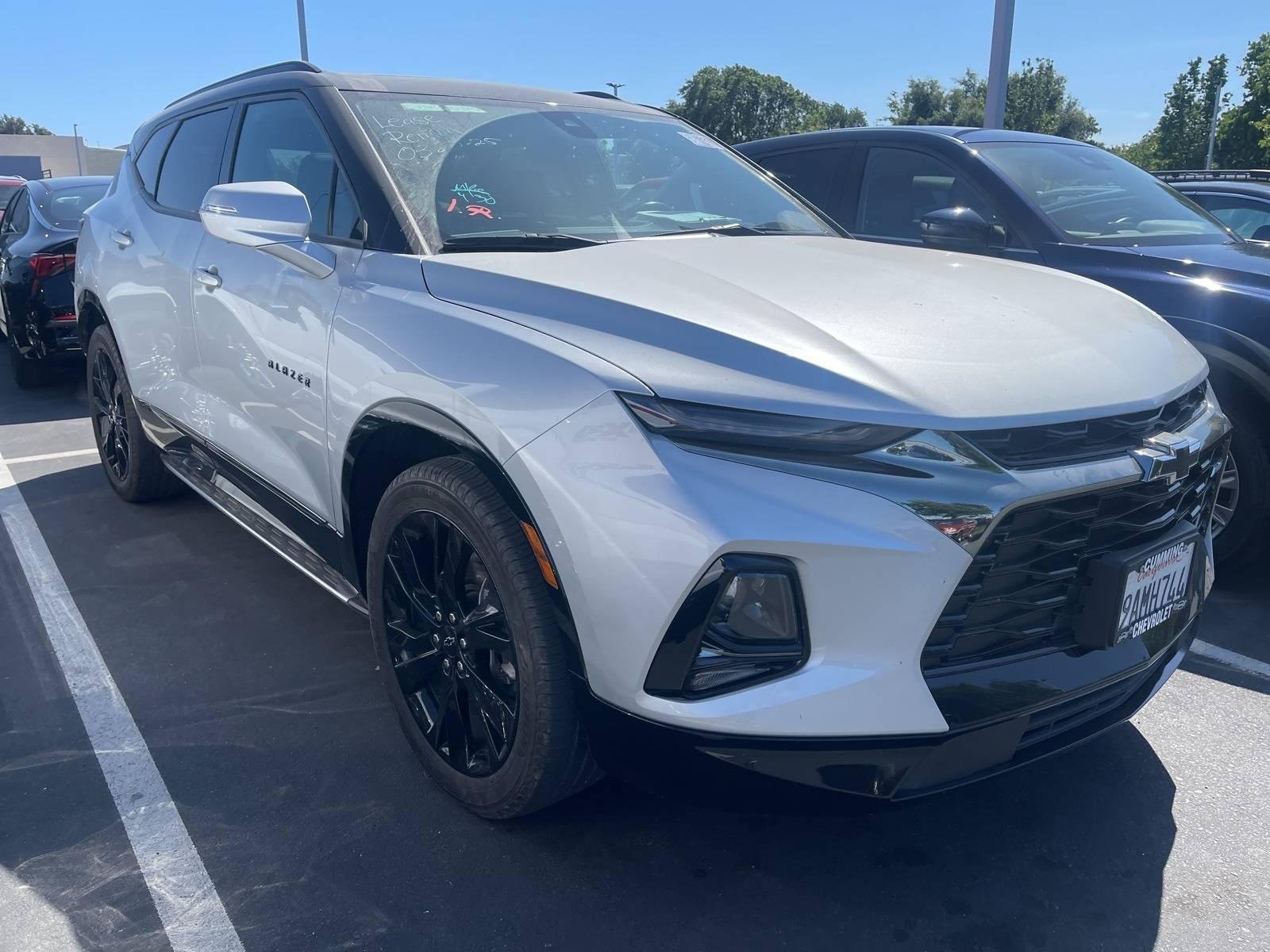 2022 Chevrolet Blazer RS in Dublin CA For Sale - Image 1