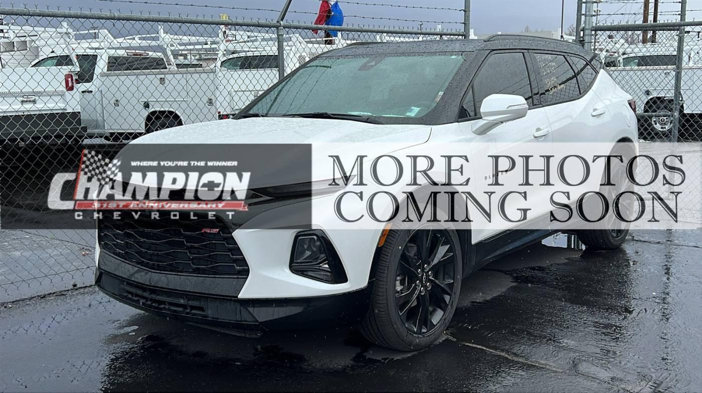 2022 Chevrolet Blazer RS in Reno NV For Sale - Image 1