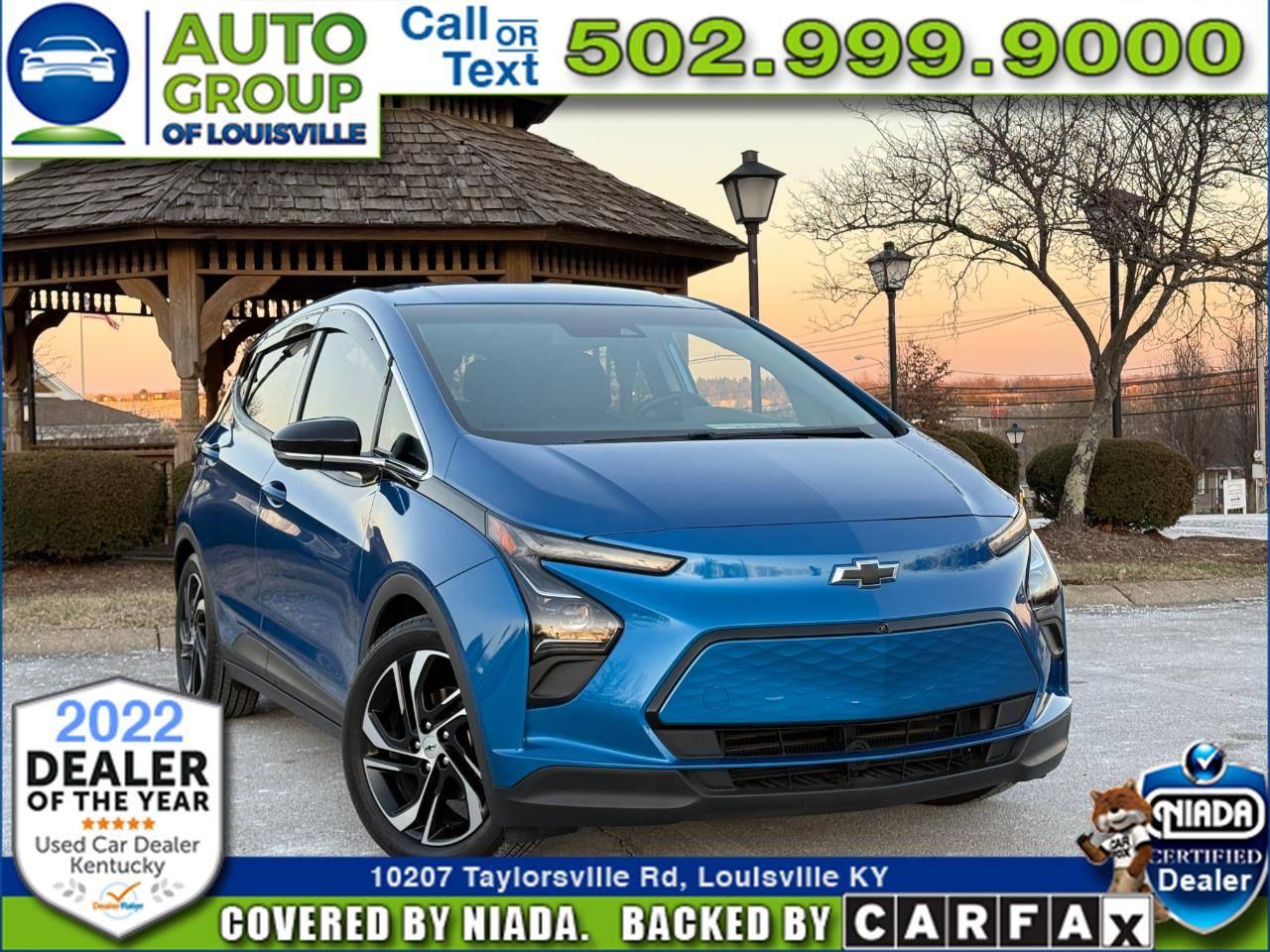 2022 Chevrolet Bolt EV 2LT in Louisville KY For Sale - Image 1