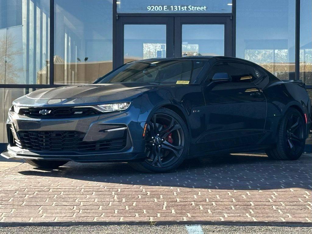 2022 Chevrolet Camaro 1SS in Indianapolis IN For Sale - Image 1