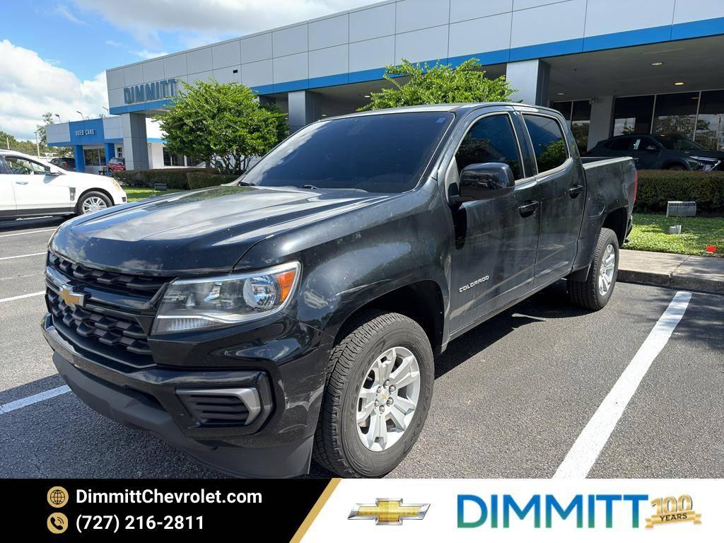 2022 Chevrolet Colorado LT in Clearwater FL For Sale - Image 1