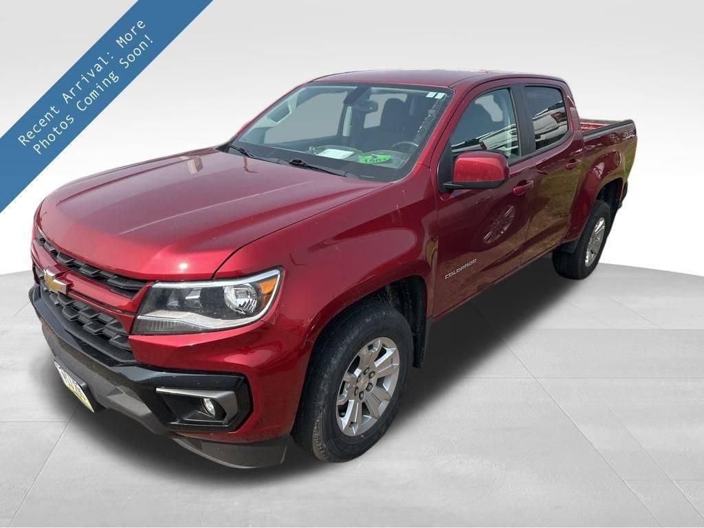 2022 Chevrolet Colorado LT in Dubuque IA For Sale - Image 1