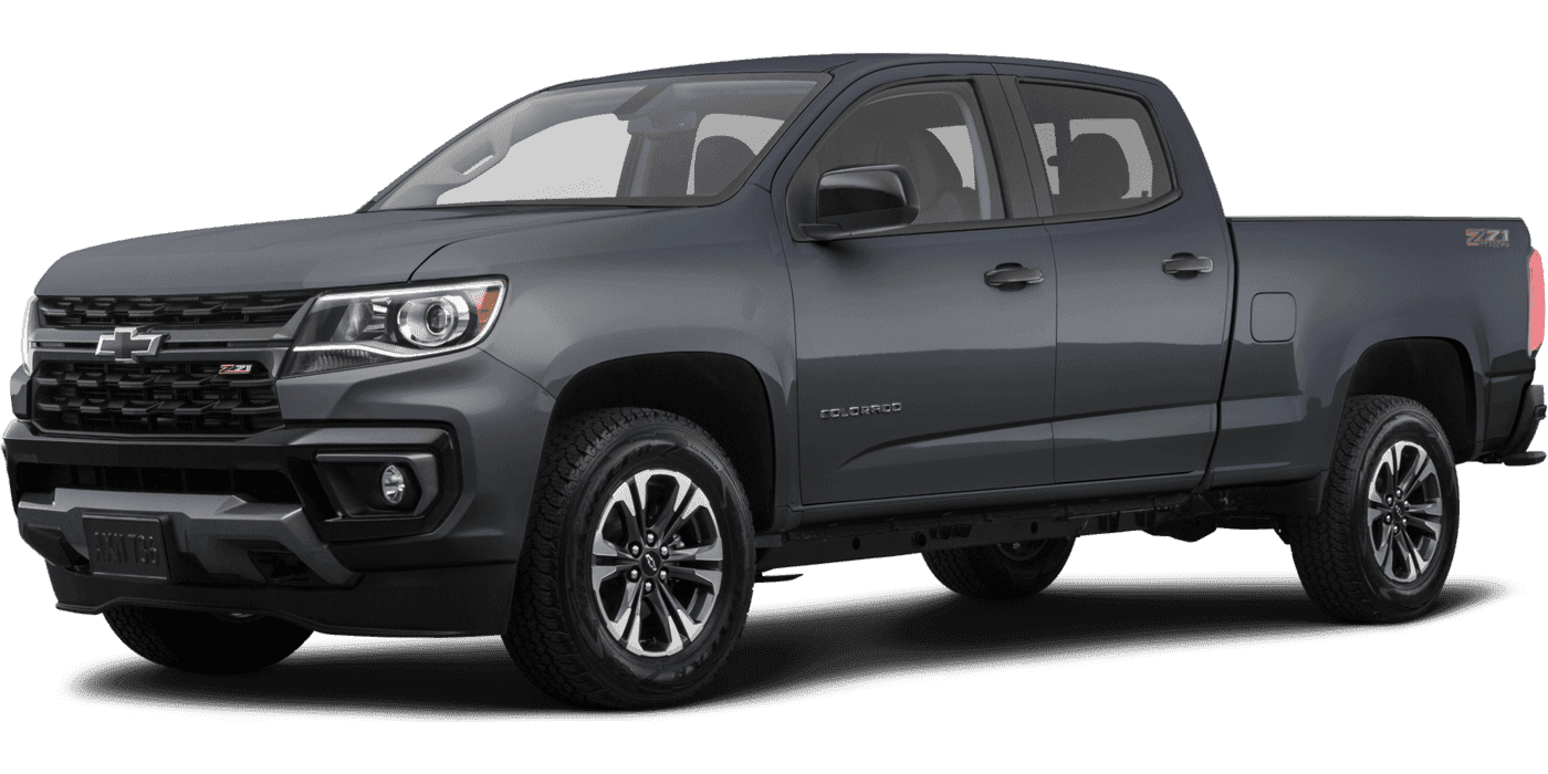 2022 Chevrolet Colorado Z71 in Sacramento CA For Sale - Image 1
