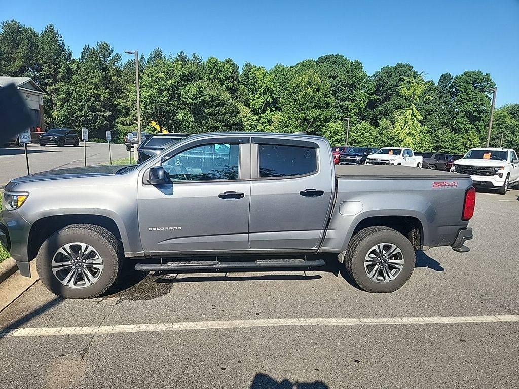 2022 Chevrolet Colorado Z71 in Huntersville NC For Sale - Image 1