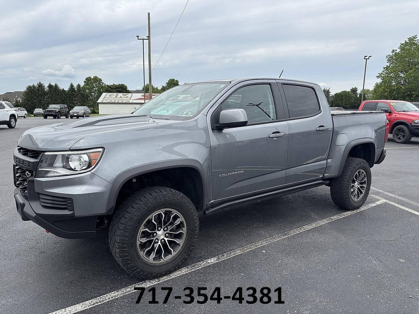 2022 Chevrolet Colorado ZR2 in New Holland PA For Sale - Image 1