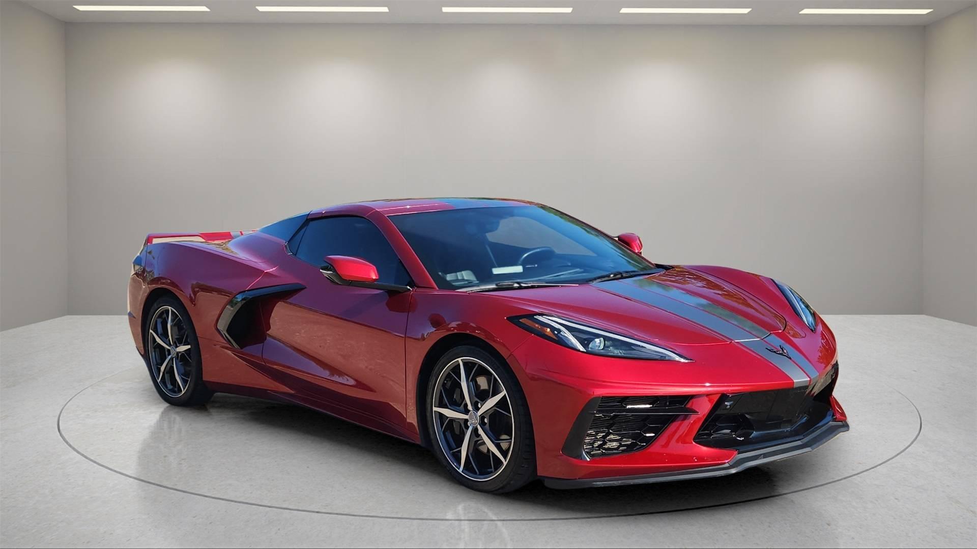 2022 Chevrolet Corvette 3LT in Dallas TX For Sale - Image 1