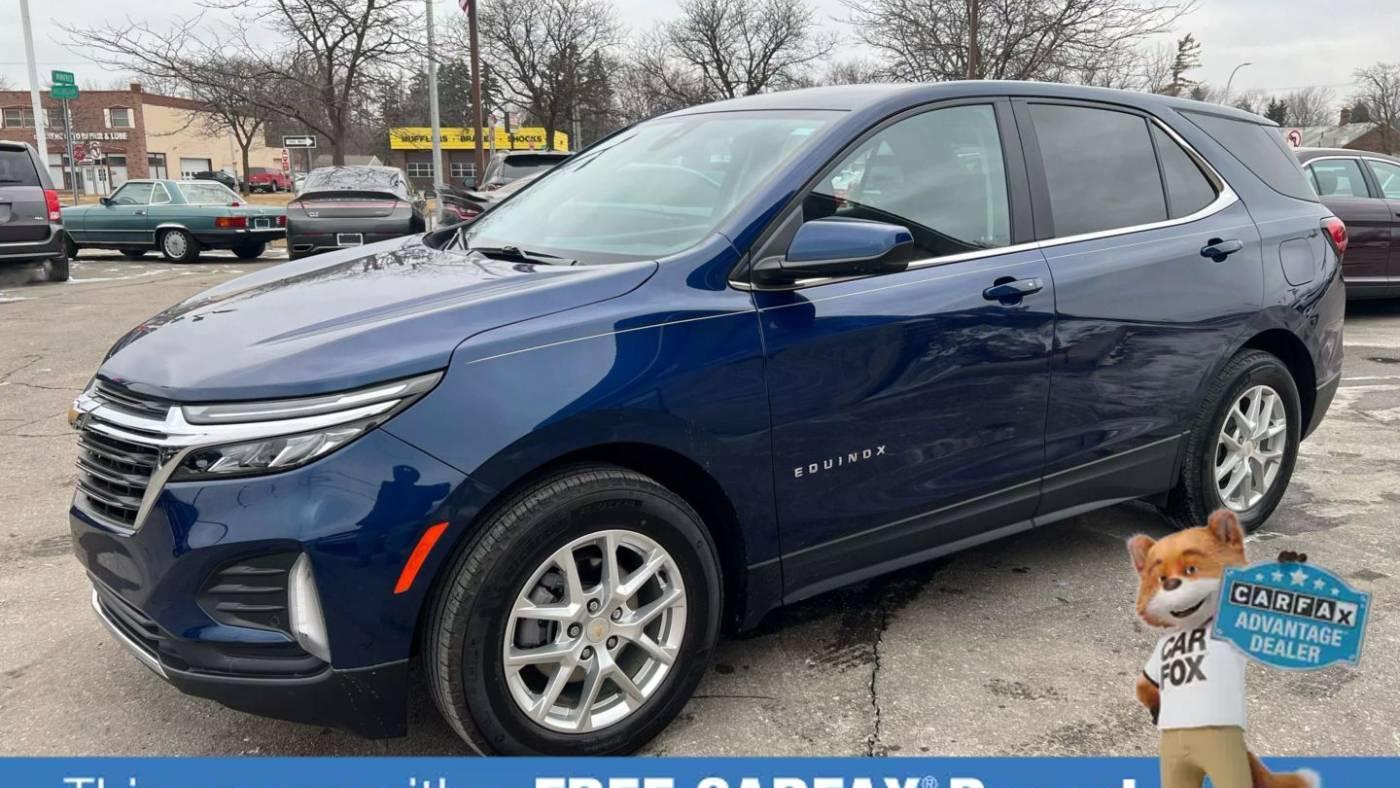 2022 Chevrolet Equinox LT in Wayne MI For Sale - Image 1