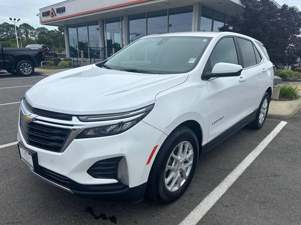 2022 Chevrolet Equinox LT in Hampton VA For Sale - Image 1