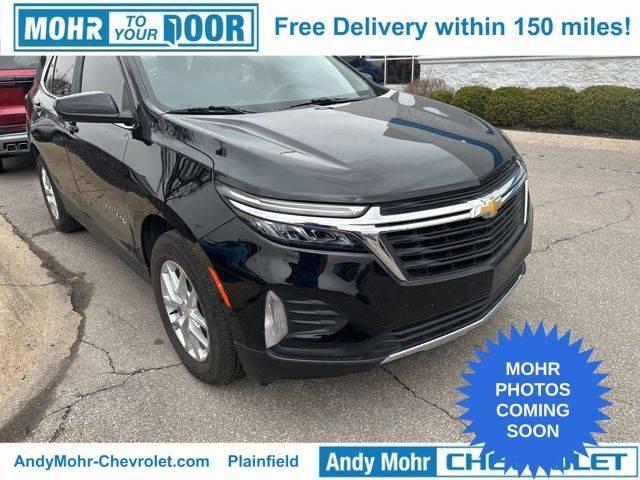 2022 Chevrolet Equinox LT in Plainfield IN For Sale - Image 1