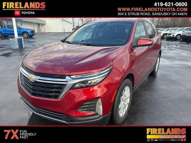 2022 Chevrolet Equinox LT in Sandusky OH For Sale - Image 1