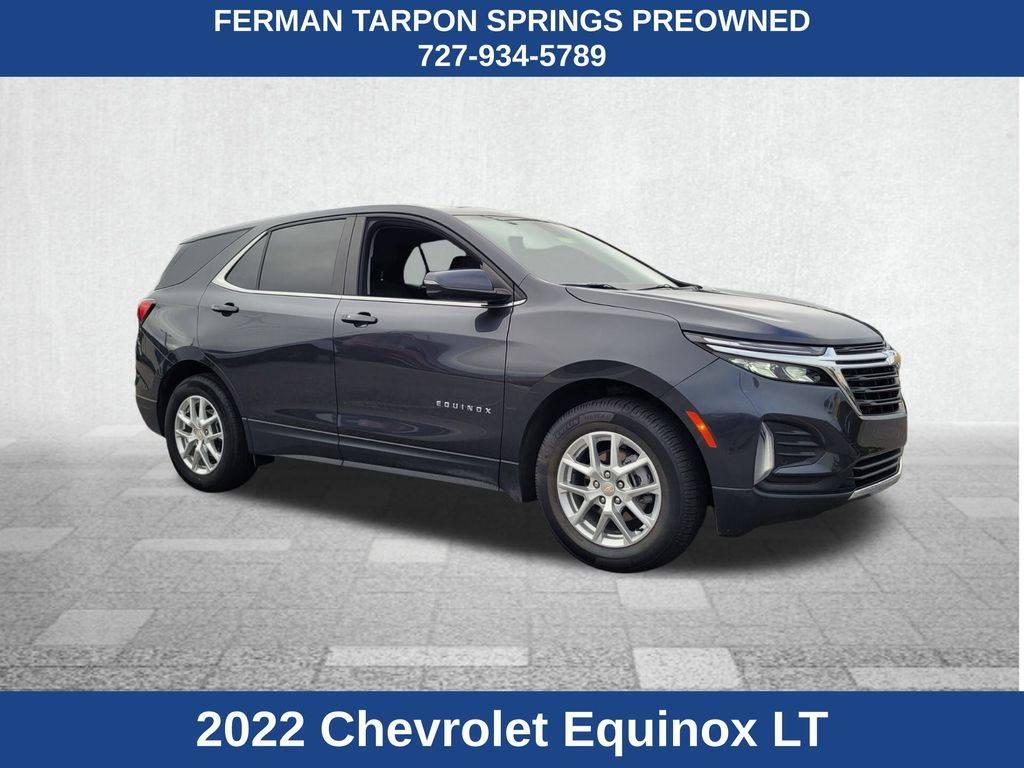 2022 Chevrolet Equinox LT in Tarpon Springs FL For Sale - Image 1