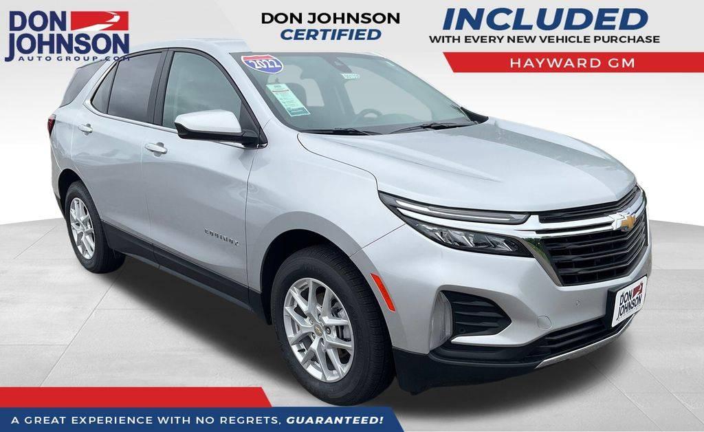 2022 Chevrolet Equinox LT in Hayward WI For Sale - Image 1