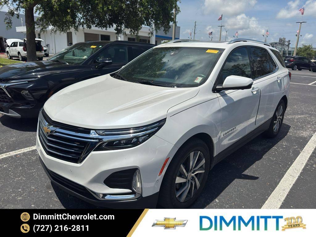 2022 Chevrolet Equinox Premier in Clearwater FL For Sale - Image 1