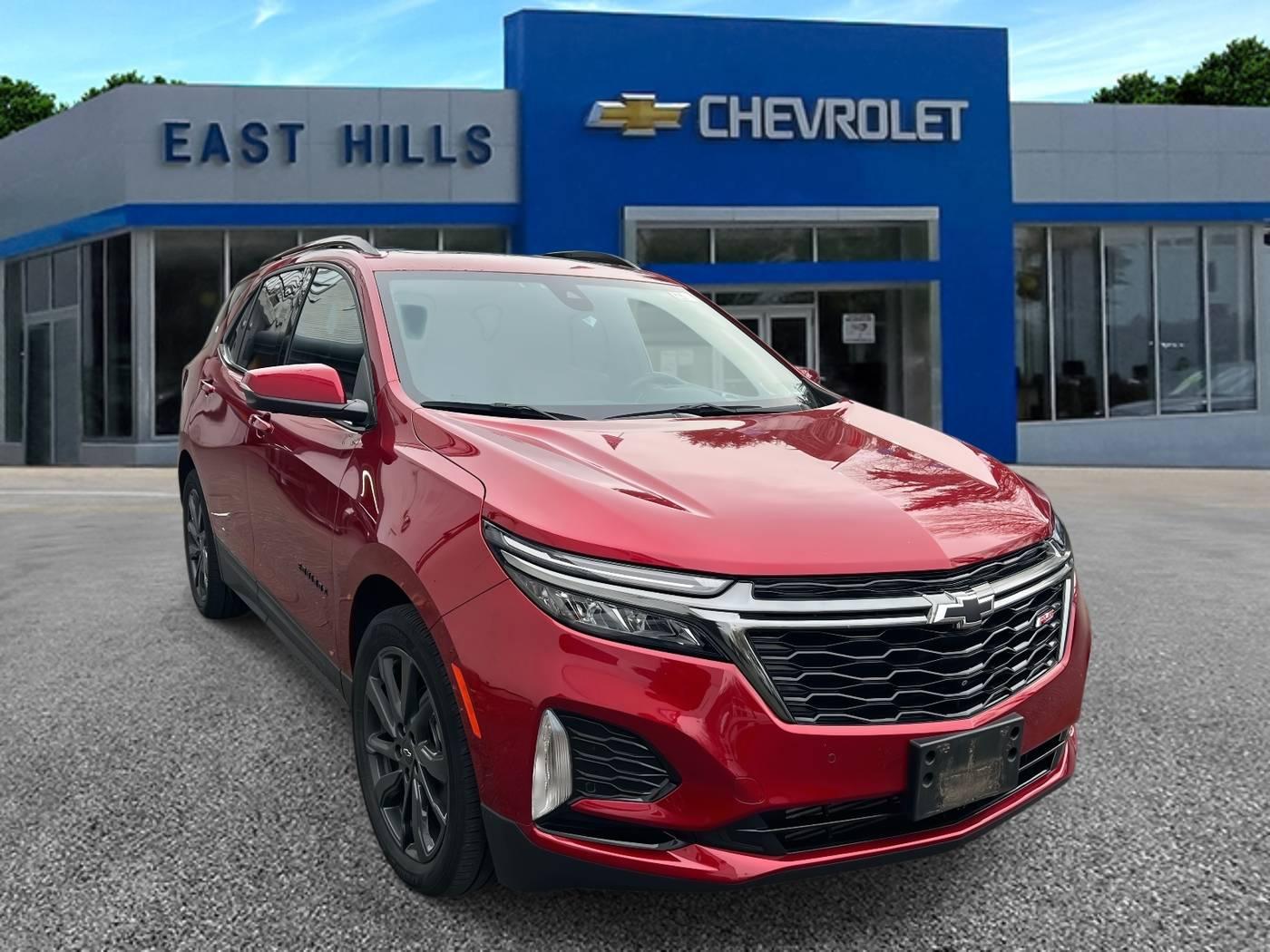 2022 Chevrolet Equinox RS in Roslyn NY For Sale - Image 1