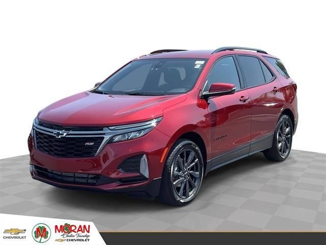 2022 Chevrolet Equinox RS in Clinton Township MI For Sale - Image 1