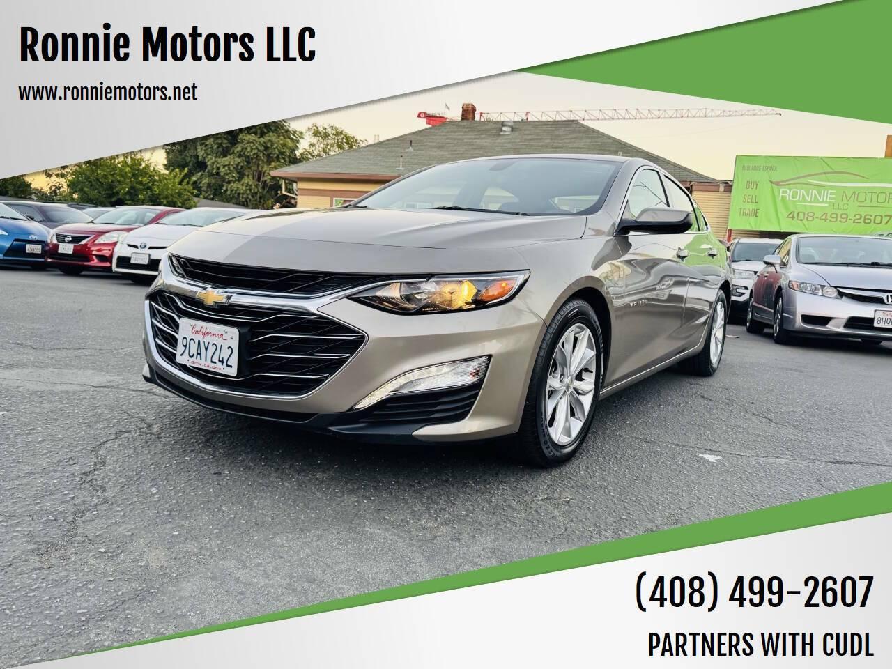 2022 Chevrolet Malibu LT in San Jose CA For Sale - Image 1