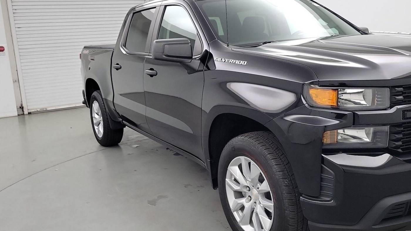 2022 Chevrolet Silverado 1500 LTD Custom in Birmingham AL For Sale - Image 1