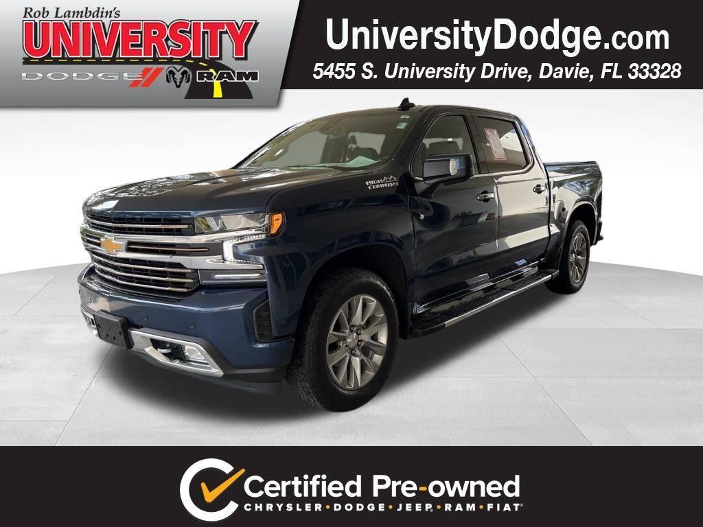 2022 Chevrolet Silverado 1500 LTD High Country in Davie FL For Sale - Image 1