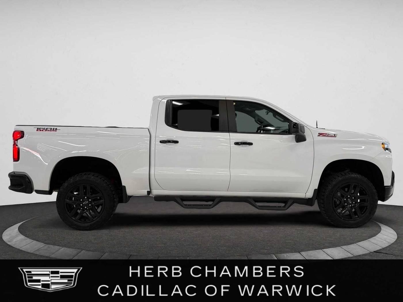 2022 Chevrolet Silverado 1500 LTD LT Trail Boss in Warwick RI For Sale - Image 1