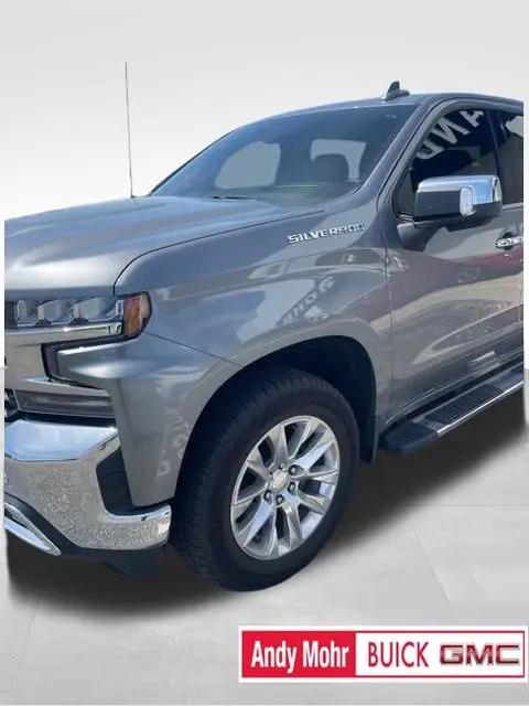 2022 Chevrolet Silverado 1500 LTD LTZ in Fishers IN For Sale - Image 1