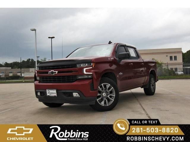 2022 Chevrolet Silverado 1500 LTD RST in Humble TX For Sale - Image 1