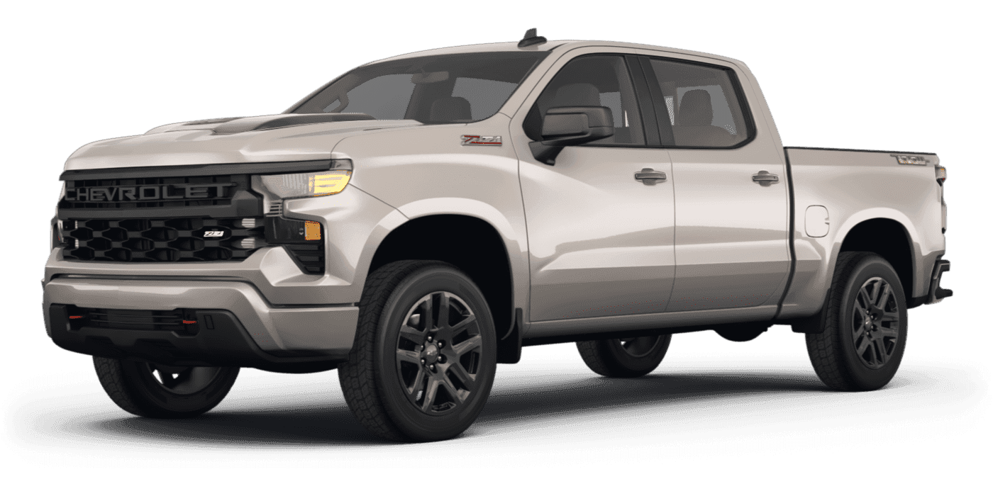 2022 Chevrolet Silverado 1500 Custom Trail Boss in Kingsport TN For Sale - Image 1