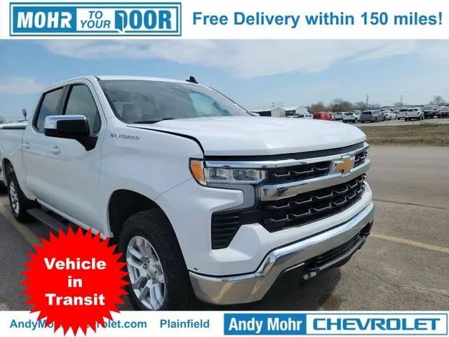 2022 Chevrolet Silverado 1500 LT in Plainfield IN For Sale - Image 1