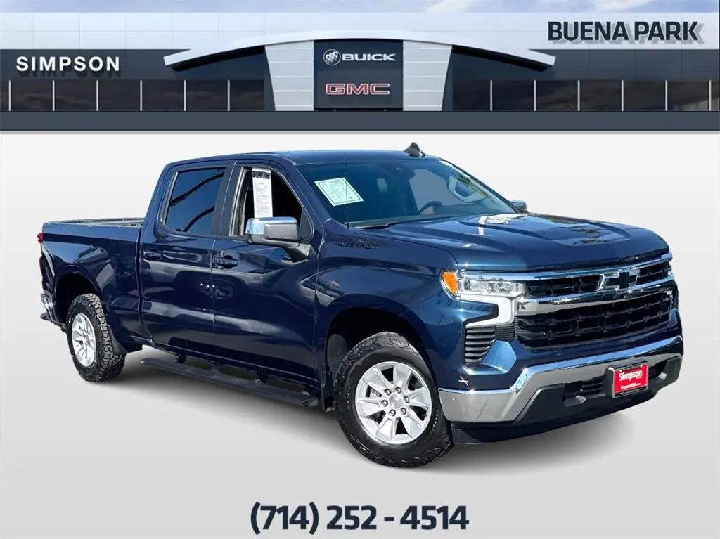 2022 Chevrolet Silverado 1500 LT in Garden Grove CA For Sale - Image 1