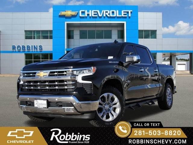 2022 Chevrolet Silverado 1500 LTZ in Humble TX For Sale - Image 1
