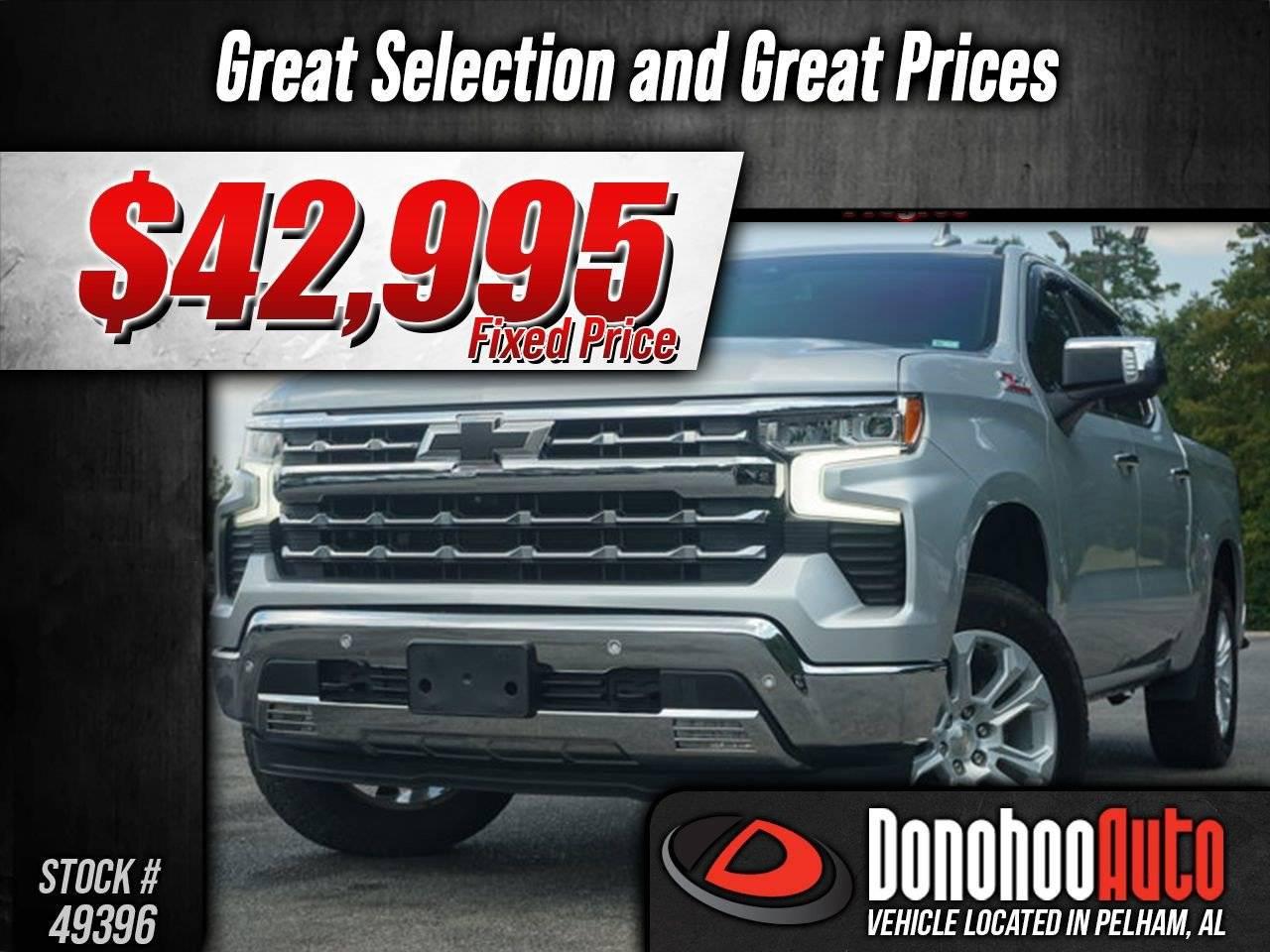 2022 Chevrolet Silverado 1500 LTZ in Pelham AL For Sale - Image 1