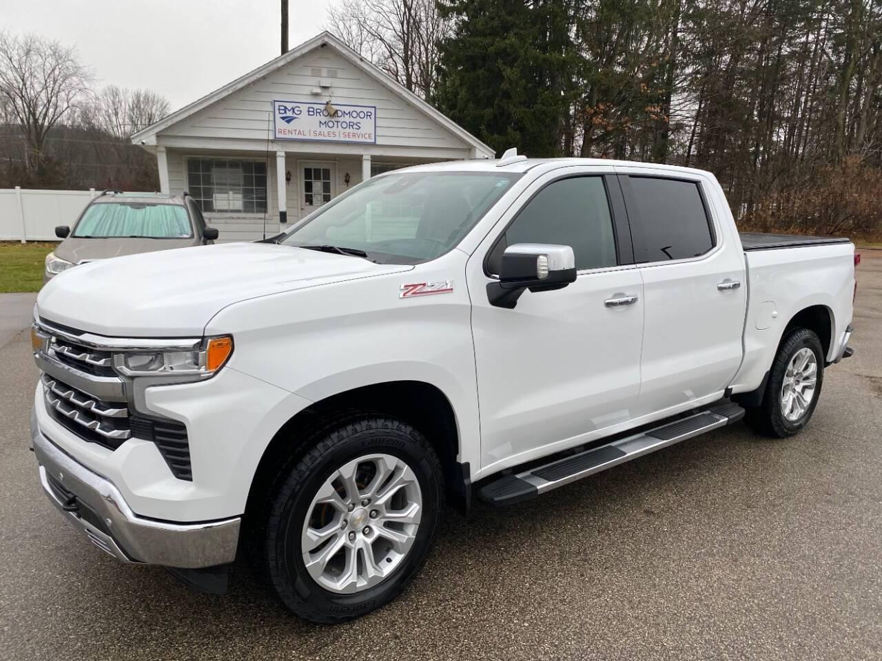 2022 Chevrolet Silverado 1500 LTZ in Hastings MI For Sale - Image 1